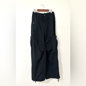 Target High-Waisted Wide Leg Parachute Pants